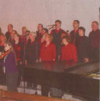 Der Iserlohner Gospelchor „Outta Limits“ hat am Sonntag ein Konzert in der Christuskirche gegeben. Das Publikum war sehr beeindruckt und begeistert Foto: Streber (rechts)